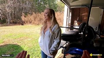 Roadside Our Mechanic Got Lucky With A Busty Blonde Babe Bailey Brooke XVIDEOS