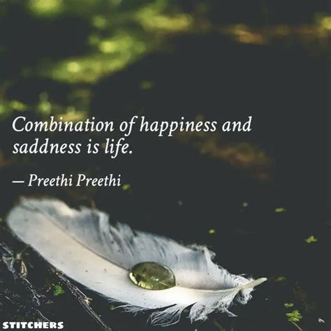 Combination Of Happiness Quotes Writings By Preethi Brindha