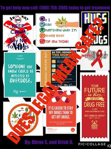 Drug Awareness Week 2020 | Oak Middle School