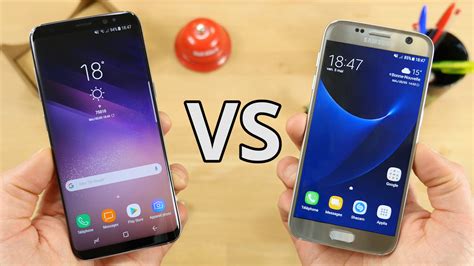 Vidéo Samsung Galaxy S7 vs Galaxy S8 quelles différences FrAndroid