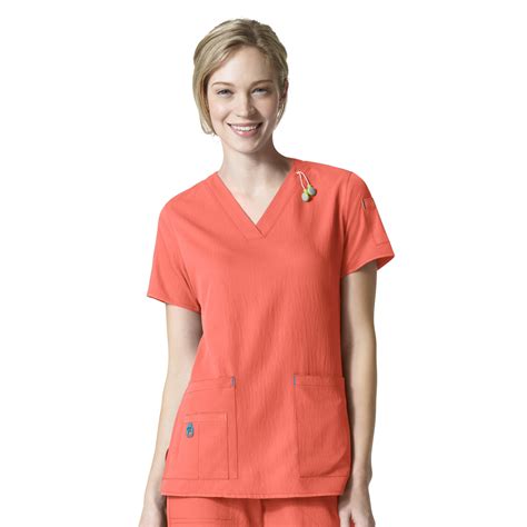 Murdochs Carhartt Womens V Neck Media Scrub Top