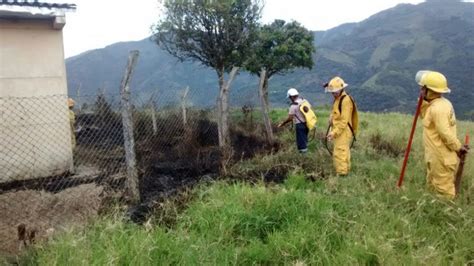 Otro Incendio Forestal Se Registr En Caldas