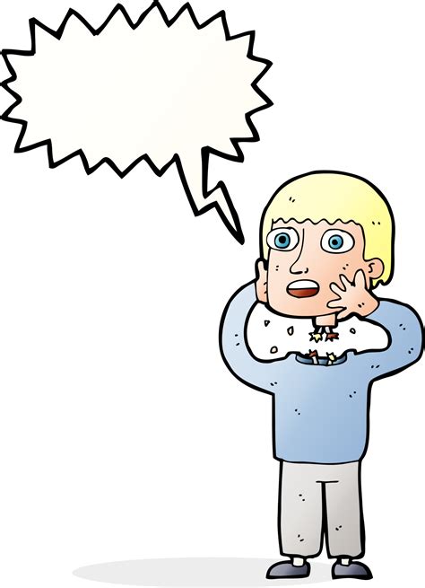 cartoon secret robot with speech bubble 39914913 PNG