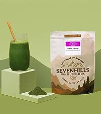 Sevenhills Wholefoods Spirulina Pulver Bio Kg Amazon De Drogerie