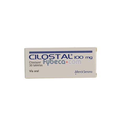 Cilostal Tabs 100 Mg C 30 Suelta Fybeca