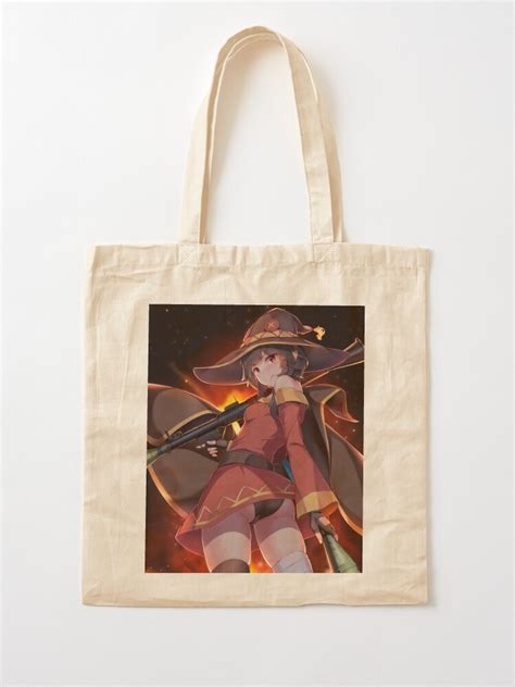 Megumin Butt Thicc Ass Thighs Konosuba Sexy Lewd Hentai Ecchi Anime Girl Tote Bag By