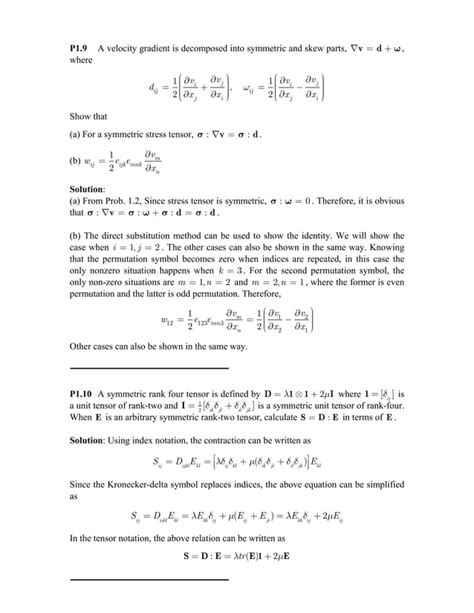 Solution Manual For Introduction To Nonlinear Finite Element Analysis