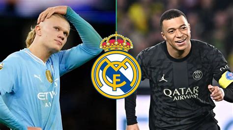 Erling Haaland makes decision on following Kylian Mbappe to Real Madrid ...