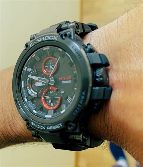 Casio G Shock MTG B1000 Review y opinión