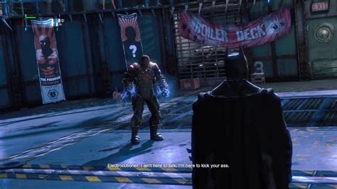 Batman Arkham Origins Electrocutioner