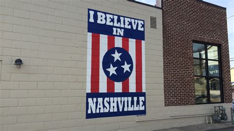 See 12South's restored 'I Believe in Nashville' mural