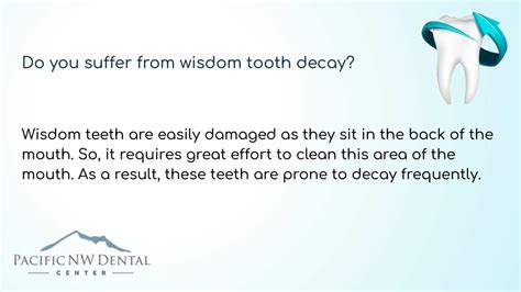 Ppt How To Treat A Wisdom Tooth Cavity Powerpoint Presentation Free