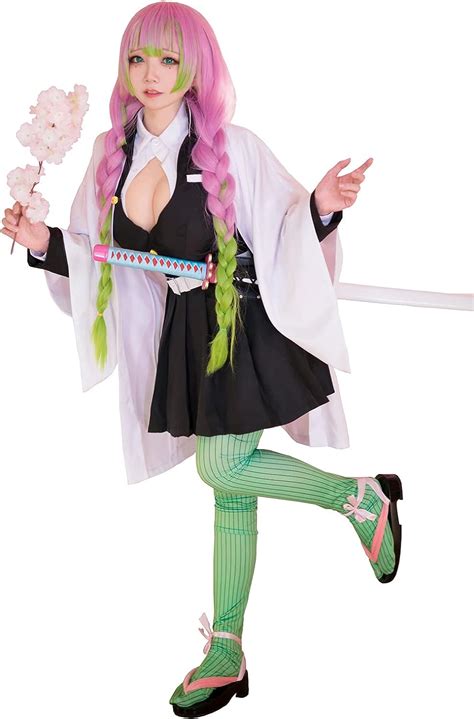 Disfraz De Anime Para Cosplay De Tkanroji Mitsuri Traje De Cosplay De