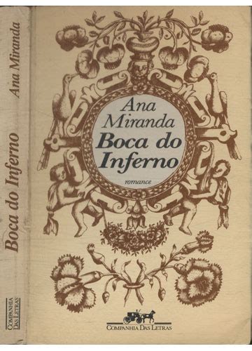 Boca Do Inferno Literatura - Sebo do Messias Livro - Boca do Inferno