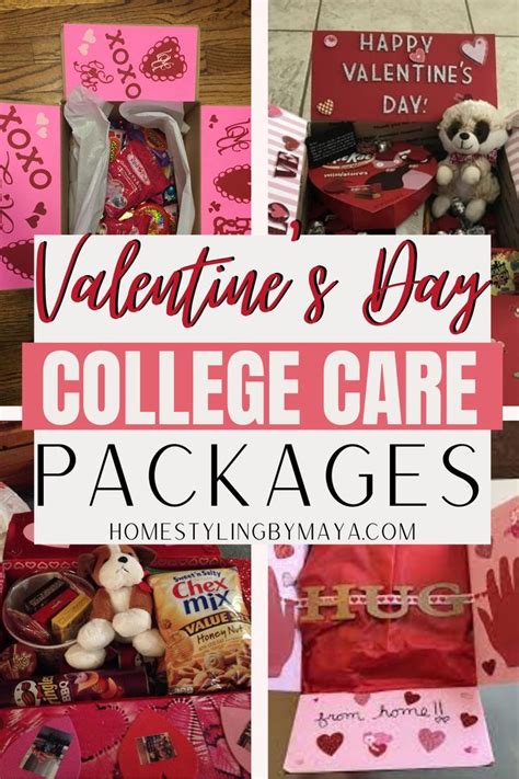 Thoughtful College Care Packages Ideas College Care Package Care