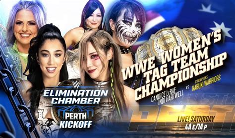 Aussie Native Indi Hartwell Gets Title Shot At Elimination Chamber