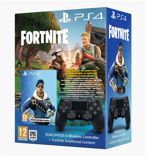 Fortnite Controller Bundle - Controle Ps4 Fortnite Bundle, HD Png ...