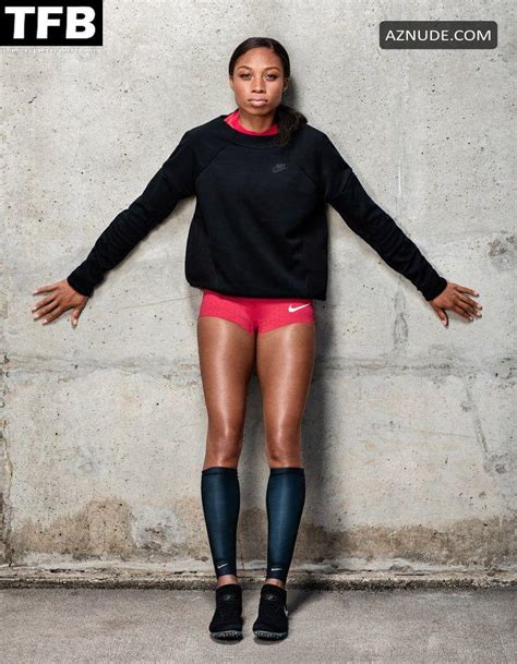 Allyson Felix Nude Aznude