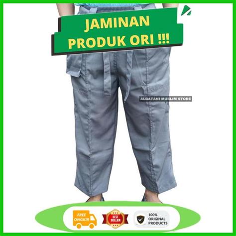 Jual Celana Sirwal Dewasa Premium Merek Jayanti Ukuran M L Xl Original