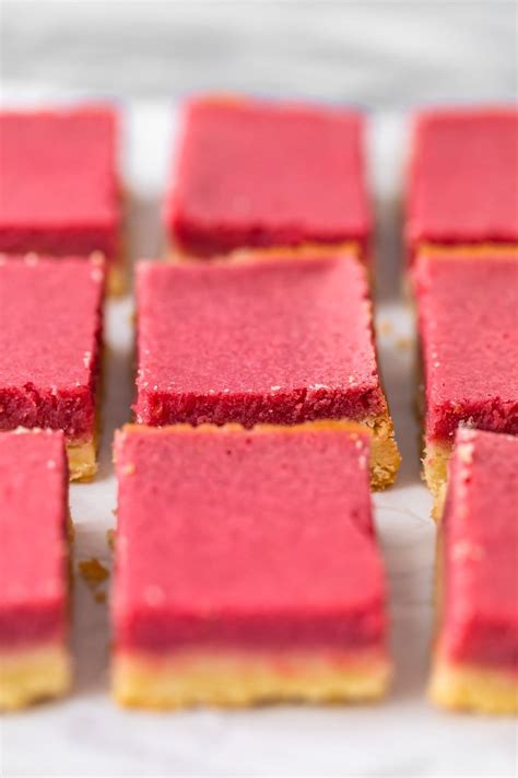 Lemon Raspberry Bars Recipe The Cookie Rookie® Video