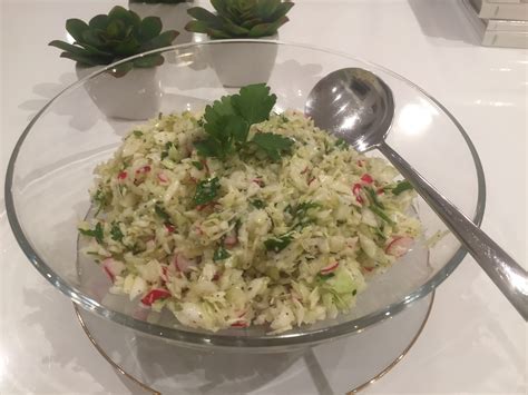 Ensalada De Rabanitos Y Repollo Thermomix Verduras Hortalizas Y