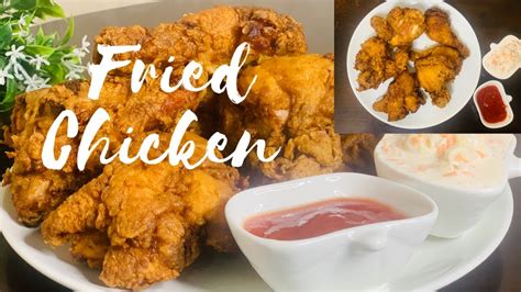 How To Make Crispy Fried Chicken At Home Kfc Style Fried Chicken