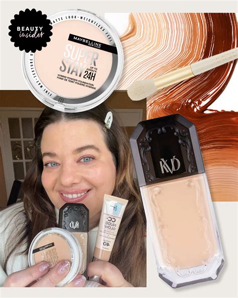 Trying Tiktok Viral Foundations 2023: IT Cosmetics, Maybelline and KVD