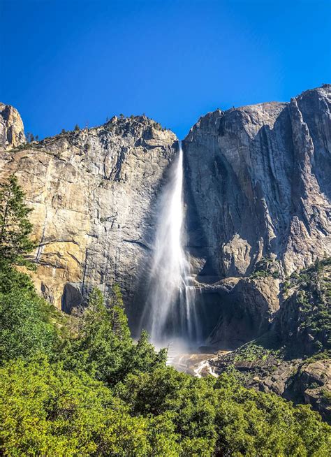 Upper Yosemite Falls Trail - Trails Near Me