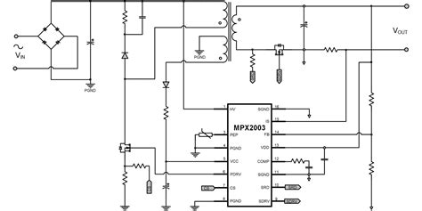 HF500 40 Fixed Frequency Flyback Regulator With Multi Mode Control