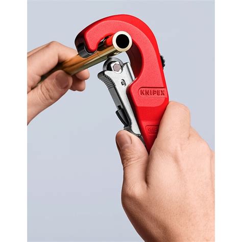 Coupe Tubes Tubix Pour Cuivre Et Inox KNIPEX Bricozor