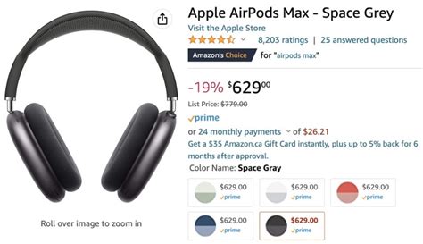 Apples Airpods Max Headphones On Sale For Off Iphone In Canada Blog