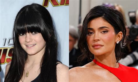 Kylie Jenner Continues To Shut Down Plastic Surgery Rumors ‘how Can