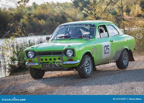 Ford Escort MK1 Rally Car Editorial Photography - Image: 27512297