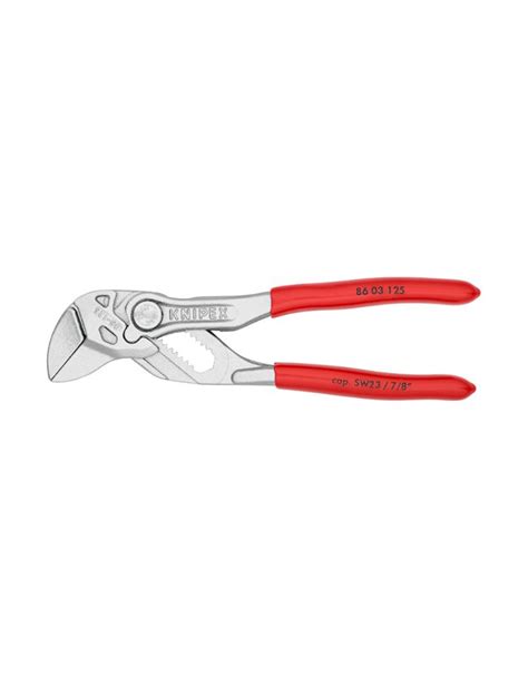 Миниатюрный цанговый ключ KNIPEX (переставные клещи) хромированные 125 ...
