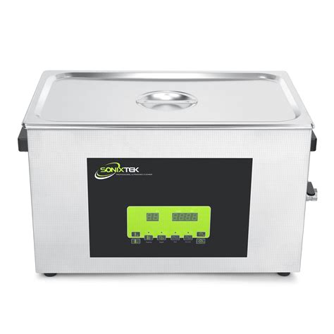 Benchtop Ultrasonic Cleaner Sts T H Sonixtek With Timer