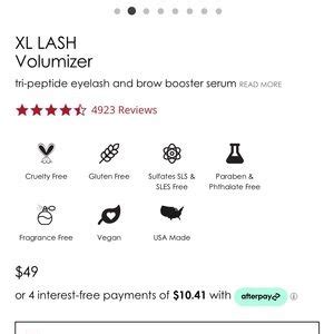 Dermelect Makeup New Dermelect Xl Lash Volumizer Poshmark