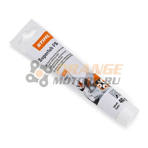 Смазка редуктора STIHL, 40 гр. купить