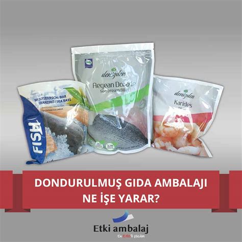 DONDURULMUŞ GIDA AMBALAJI NE İŞE YARAR Etki Ambalaj