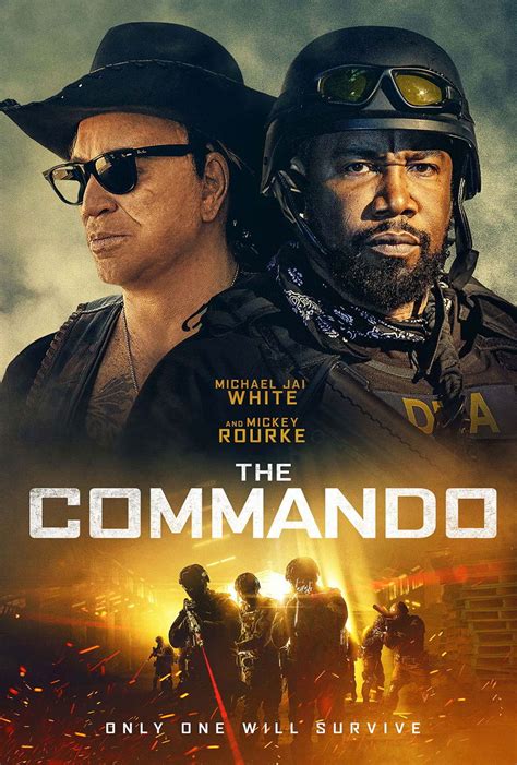 Michael Jai White & Mickey Rourke in Action Film 'The Commando ...