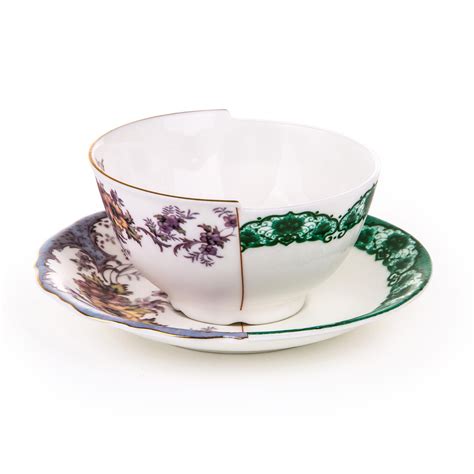 Чайная пара Seletti Isidora (серия Hybrid, артикул 09745) купить в ...