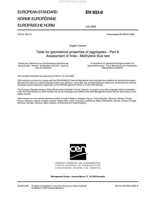 EN 933-9:2009 - Tests for geometrical properties of aggregates - Part 9 ...