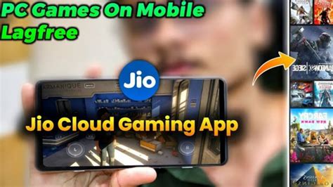 Jio Cloud Gaming App Real Pc Games Play On Android New Cloudgame For