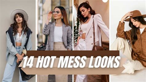 Hot Mess Looks That Scream Confidence Creativity