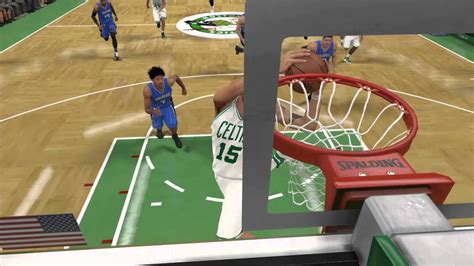 Nba K Mycareer Beast Dunk Youtube