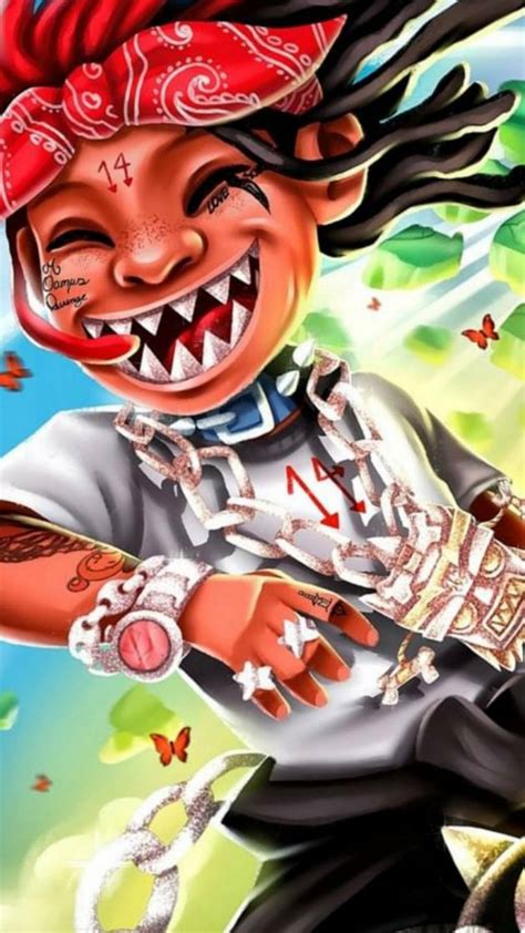 Download Trippie Redd Album Cover Wallpaper