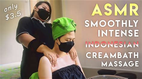 Asmr 3 5 Smoothly Intense Indonesian Creambath Massage Youtube