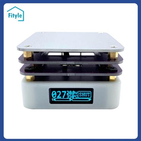 Fityle Mini Hot Plate Desoldering Repair Tool Pcb Board Soldering Soldering Station Lazada Ph