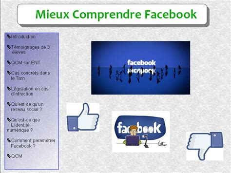 Formation 4èmes : "Comprendre Facebook" - Comité d'éducation à la santé