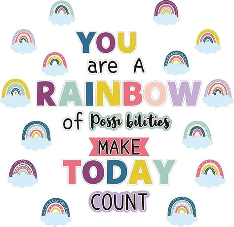 Spring Christian Flower Bulletin Board Decorations Set Religious Easter