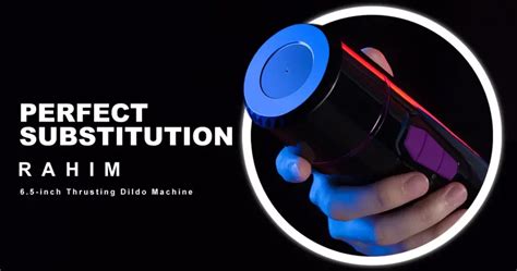 Rahim Self Thrusting Dildo Machine Remote Control PAPLISS